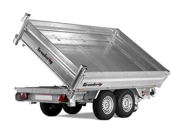 Brenderup 3-vejs-tipper - 3500 kg