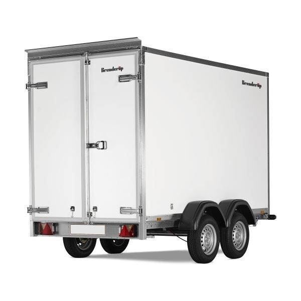 Brenderup 7300TB Cargo - Lukket trailer m. døre - 2000kg. 